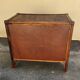 Commode vintage en rotin et osier tressé – 3 tiroirs / Style Boho & Chabby
