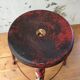 Workshop stool Nicolle patinated