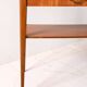 Vintage Scandinavian teak nightstand Björkås Möbelfabrik