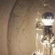 Lampe de table Doria Big Ball Space Age, 1970