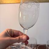 4 Perfection and 2 Byzantine Baccarat glasses