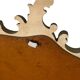 Miroir baroque doré vintage / miroir mural