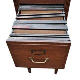 Art Deco 3-drawer filing cabinet