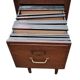 Art Deco 3-drawer filing cabinet