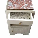 Art Deco bedside table
