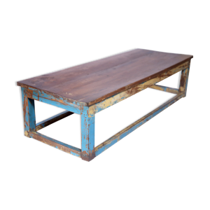 Table basse en teck birman