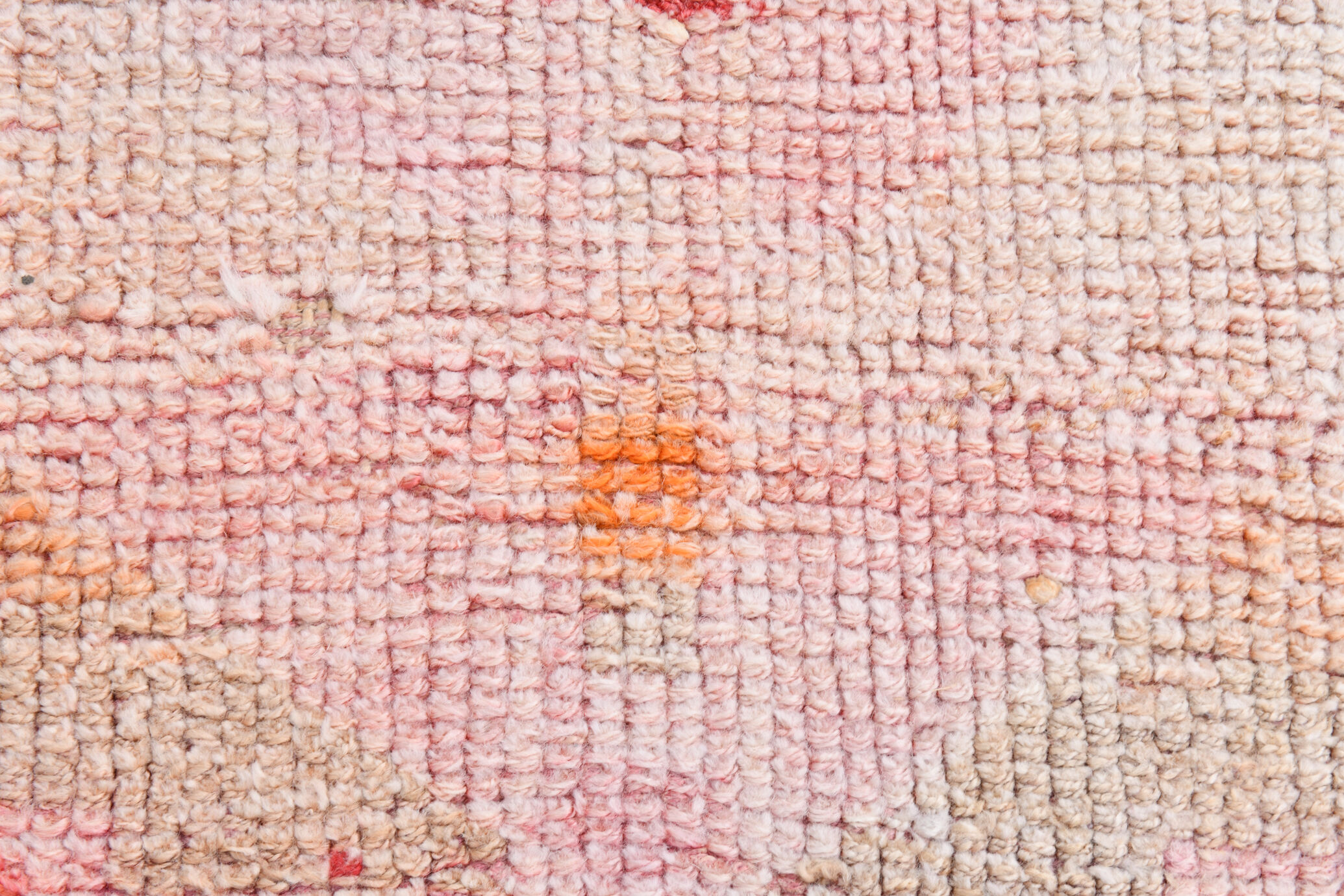 2x10 Pink & Red Classic Runner Rug,76x299Cm