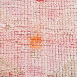 2x10 Pink & Red Classic Runner Rug,76x299Cm