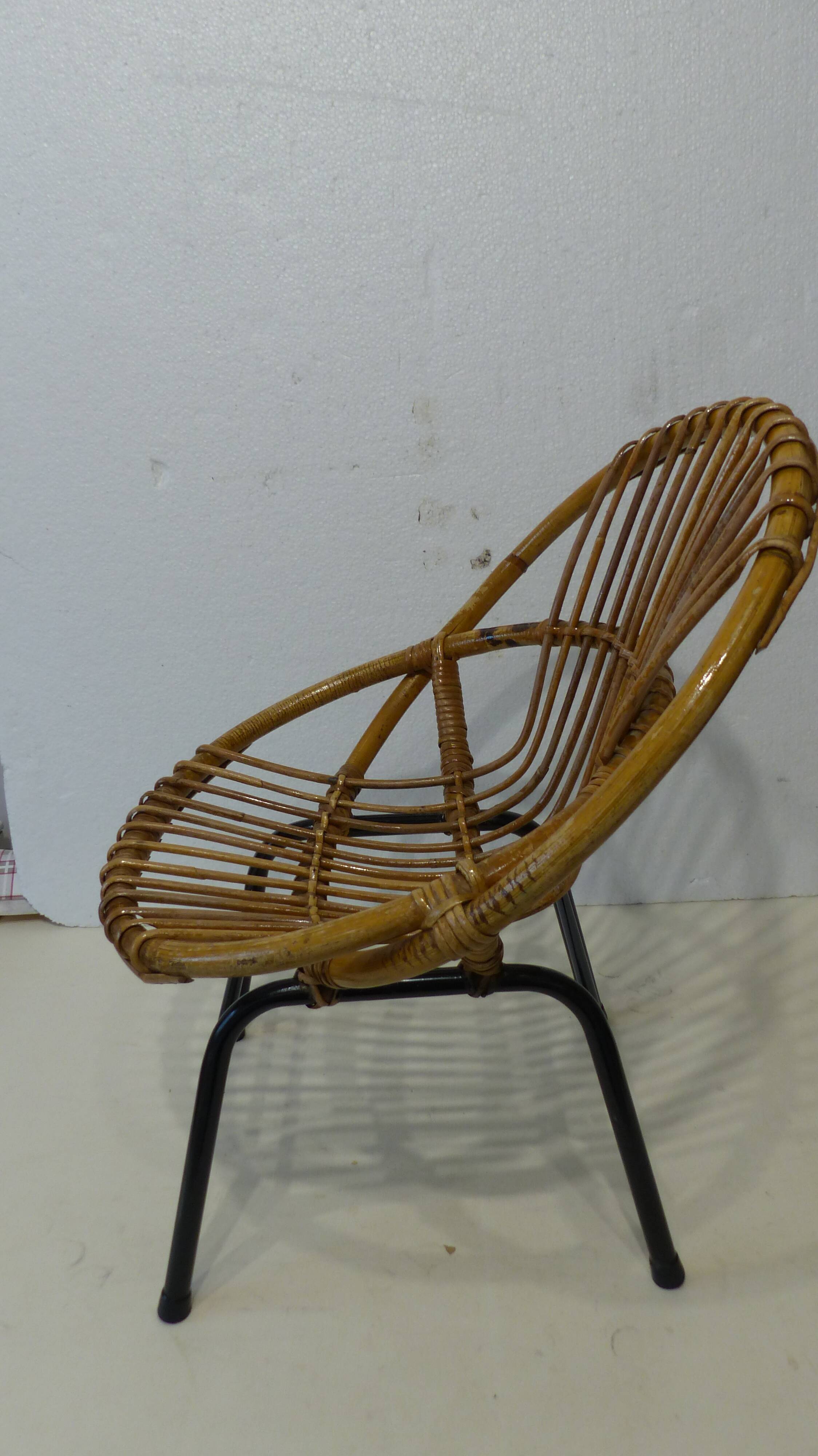 basket chair