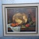 Tableau nature morte signé J.Heitman