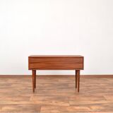 Teak Daybed by H. Wegner & Balloon Chair by H. Olsen  & Chest of Drawers by A. Vodder, Set of 3