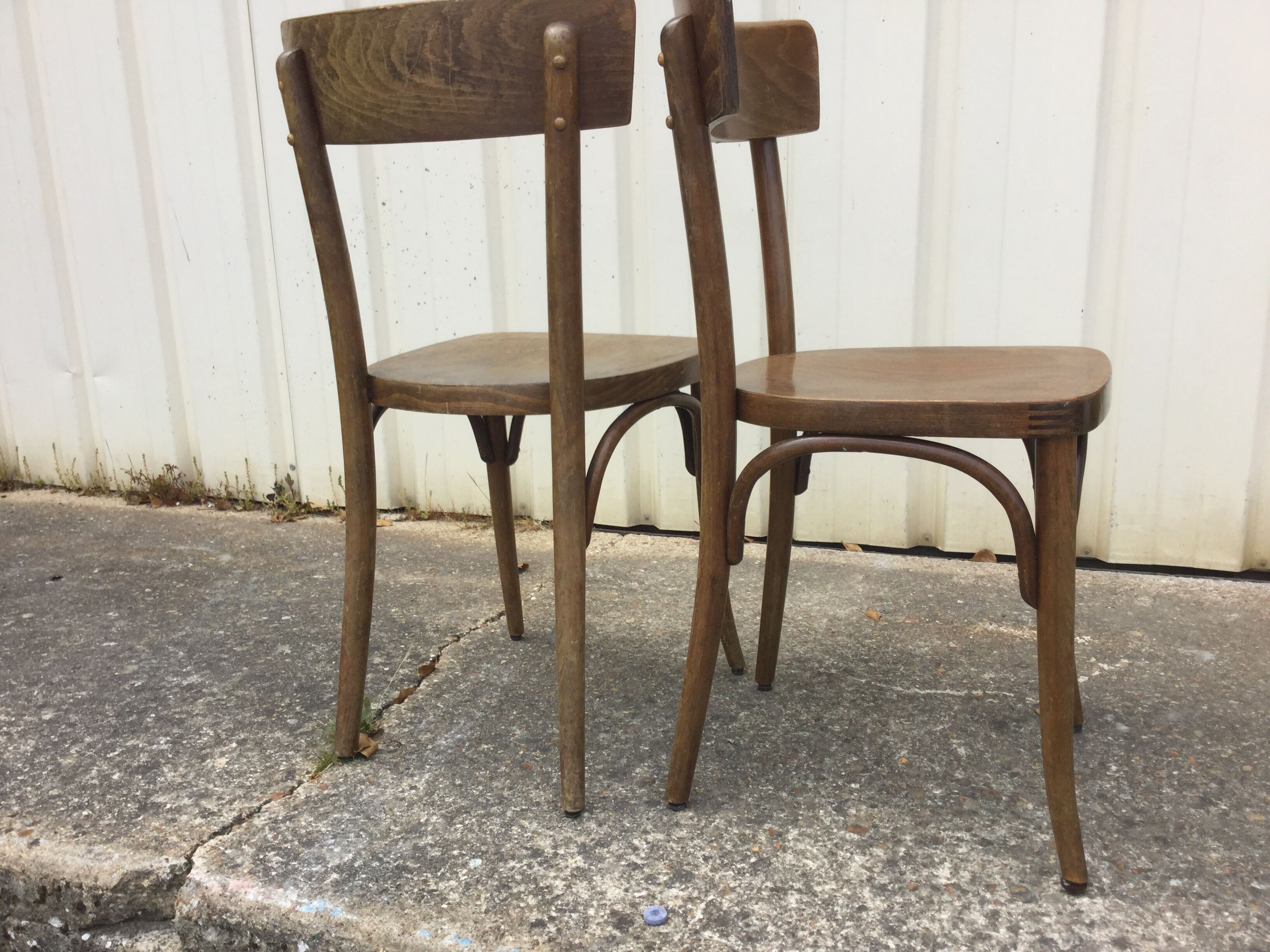 Pair of Thonet chairs from the 50s