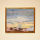 Oil painting on canvas "Evening Depth" by Adry Novoli