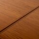 Danish modern teak extendable dining table model 24 by Ansager Møbler 1960s