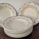 K&G Lunéville Pierre deep plates from the 1930s