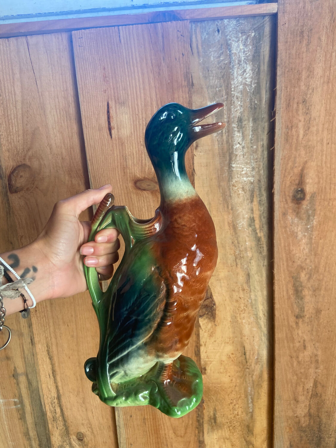 Duck pitcher Saint-Clement Barbotine