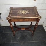 Napoleon III mahogany dressing table