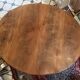 Oval dining table in Louis XVI style