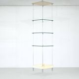 Esposi Ramloc hanging bookcase by Marino Collecchia for Espo-1970s