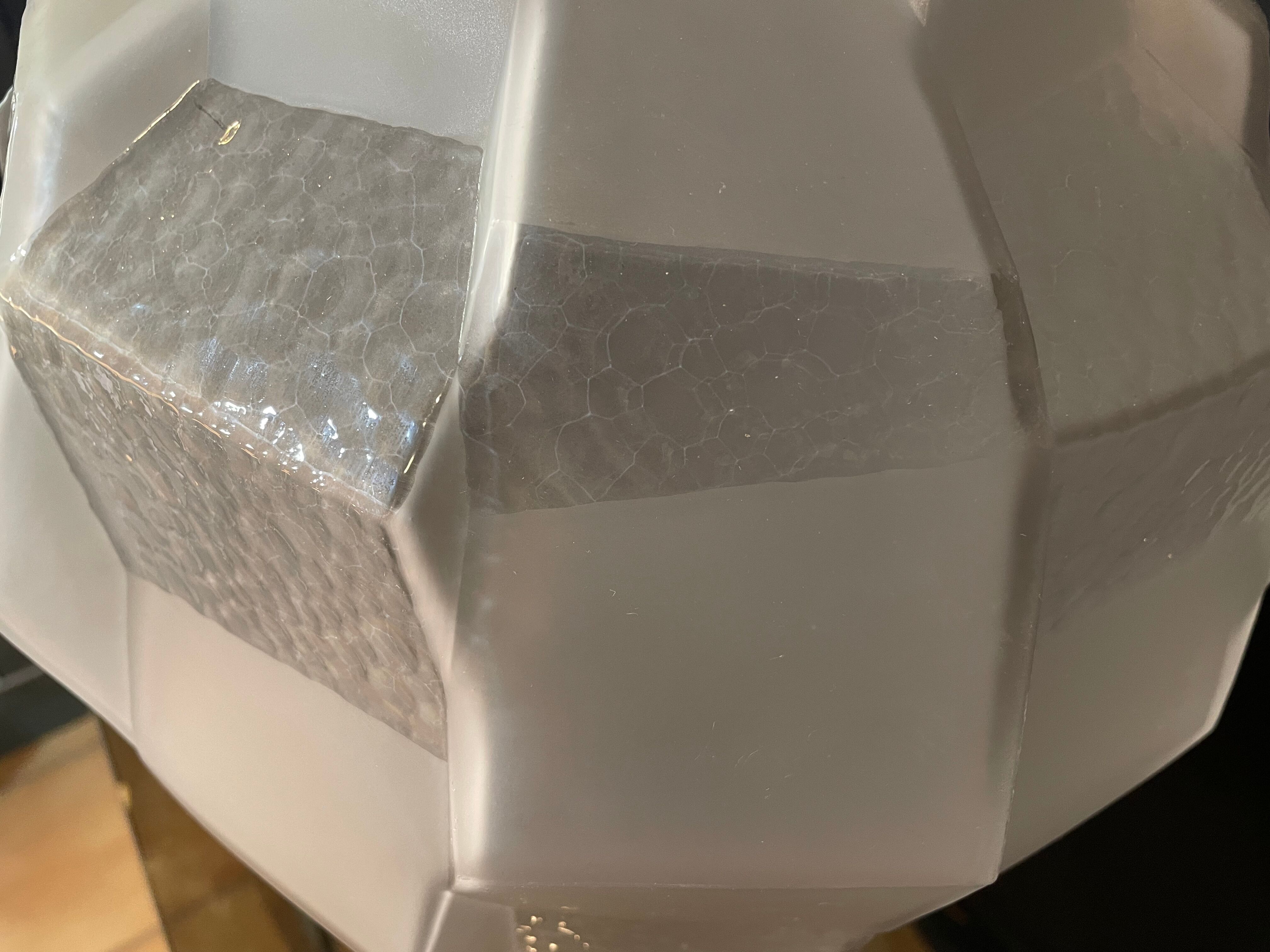 Globe pendant light 1930s/40s