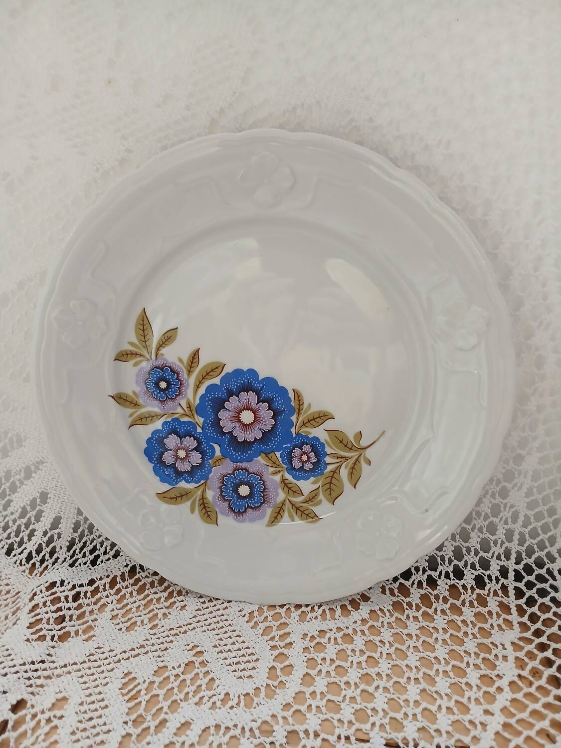 Antique porcelain dish
