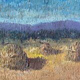 Country landscape signed