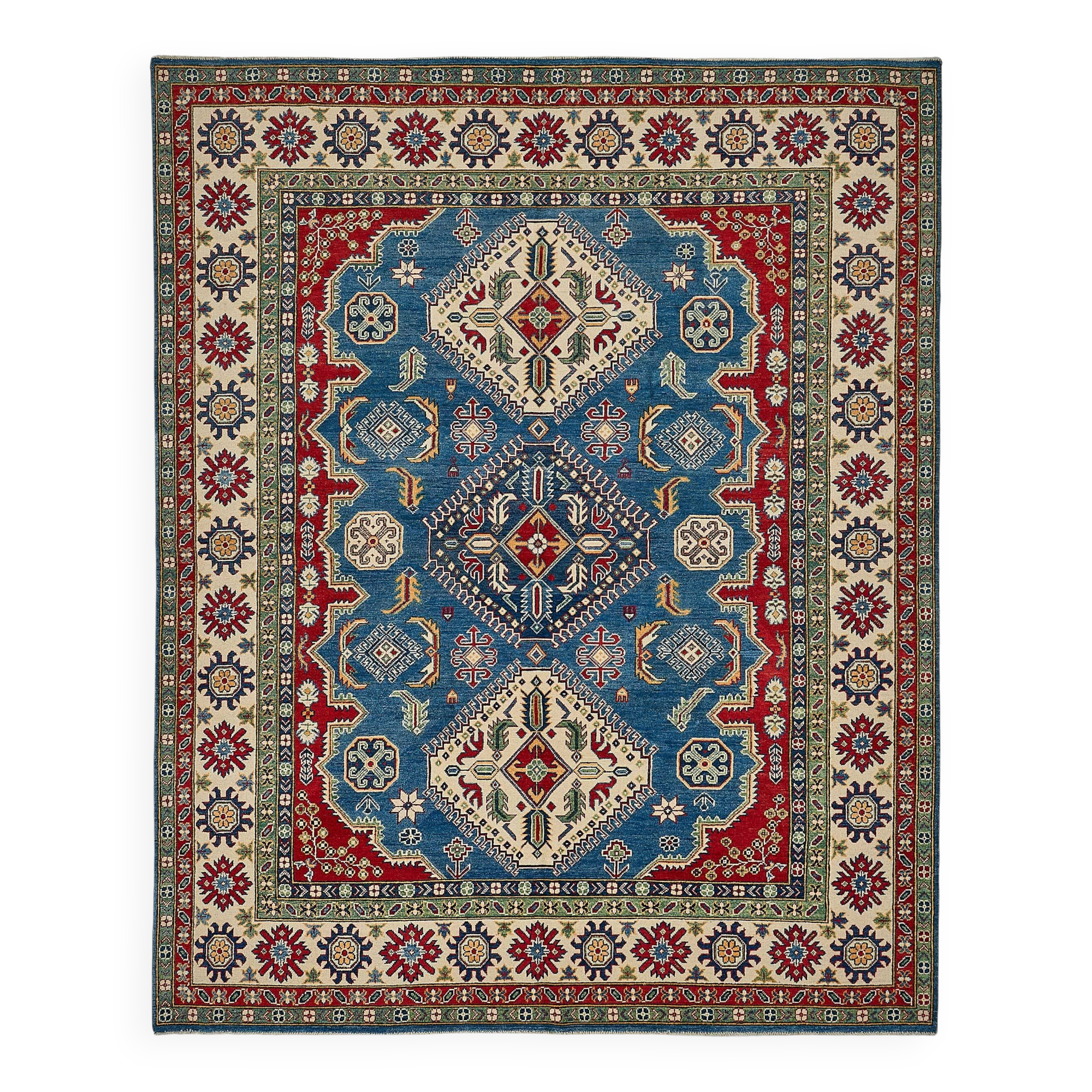 Turkish Handknotted Wool Oushak Rug 240 cm x 298 cm