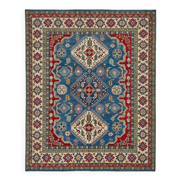 Turkish Handknotted Wool Oushak Rug 240 cm x 298 cm