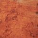 Large coffee table in elm burl, circa 1970.
