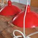Enamelled sheet metal suspension