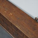Apothecary furniture in Dutch pine 1920s