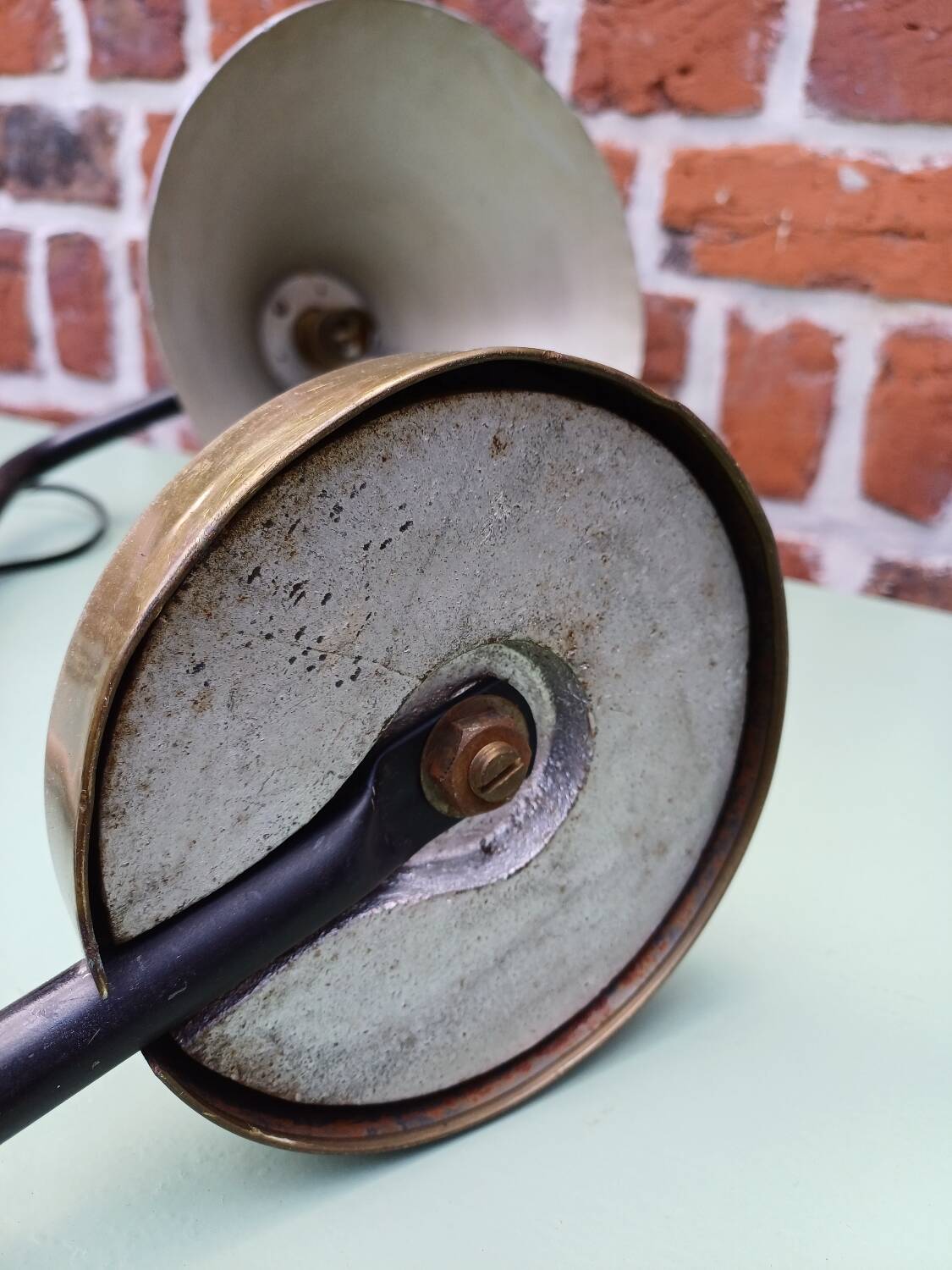 Diabolo lamp jumo black 50's