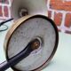 Lampe diabolo jumo noir 50's