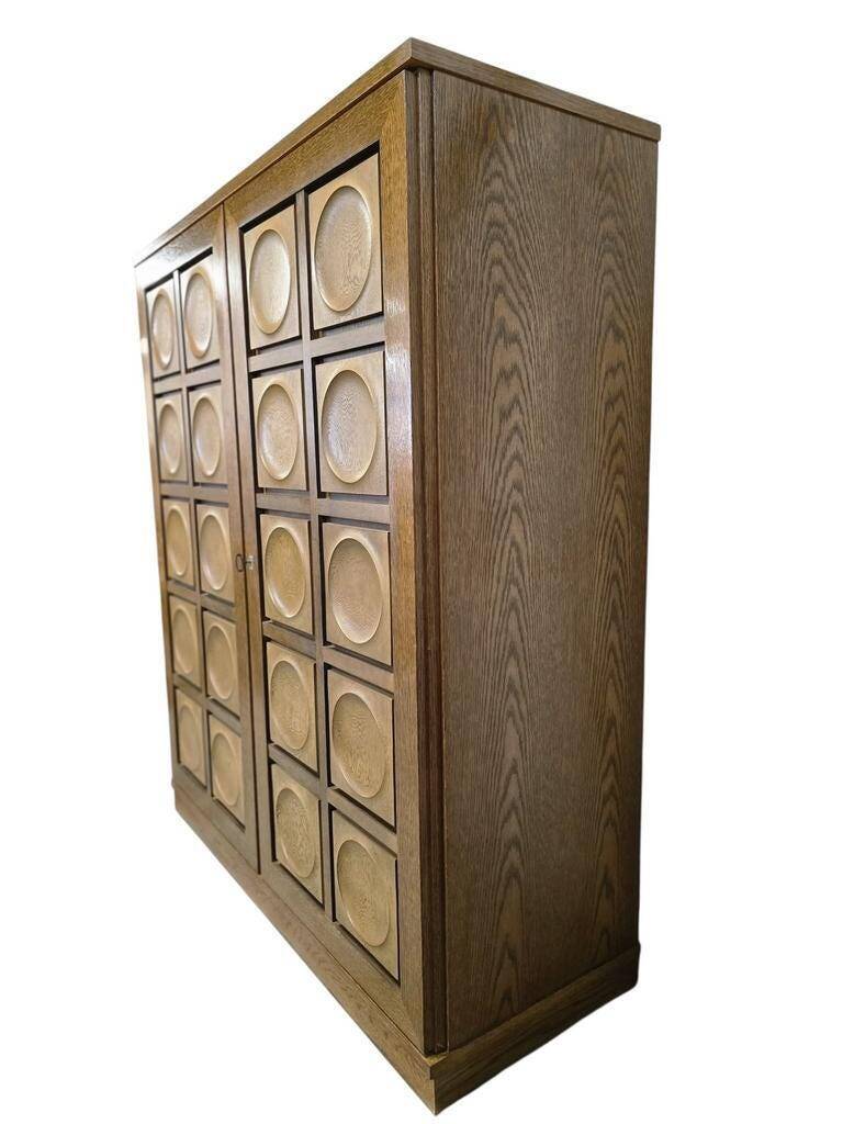 Gerard Bartels Vintage 70s Brutalist Sideboard