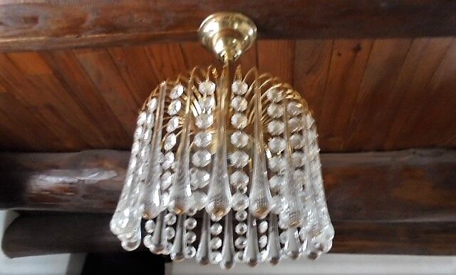 Plafonnier seventies
