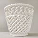 Bassano woven ceramic planter, 1960