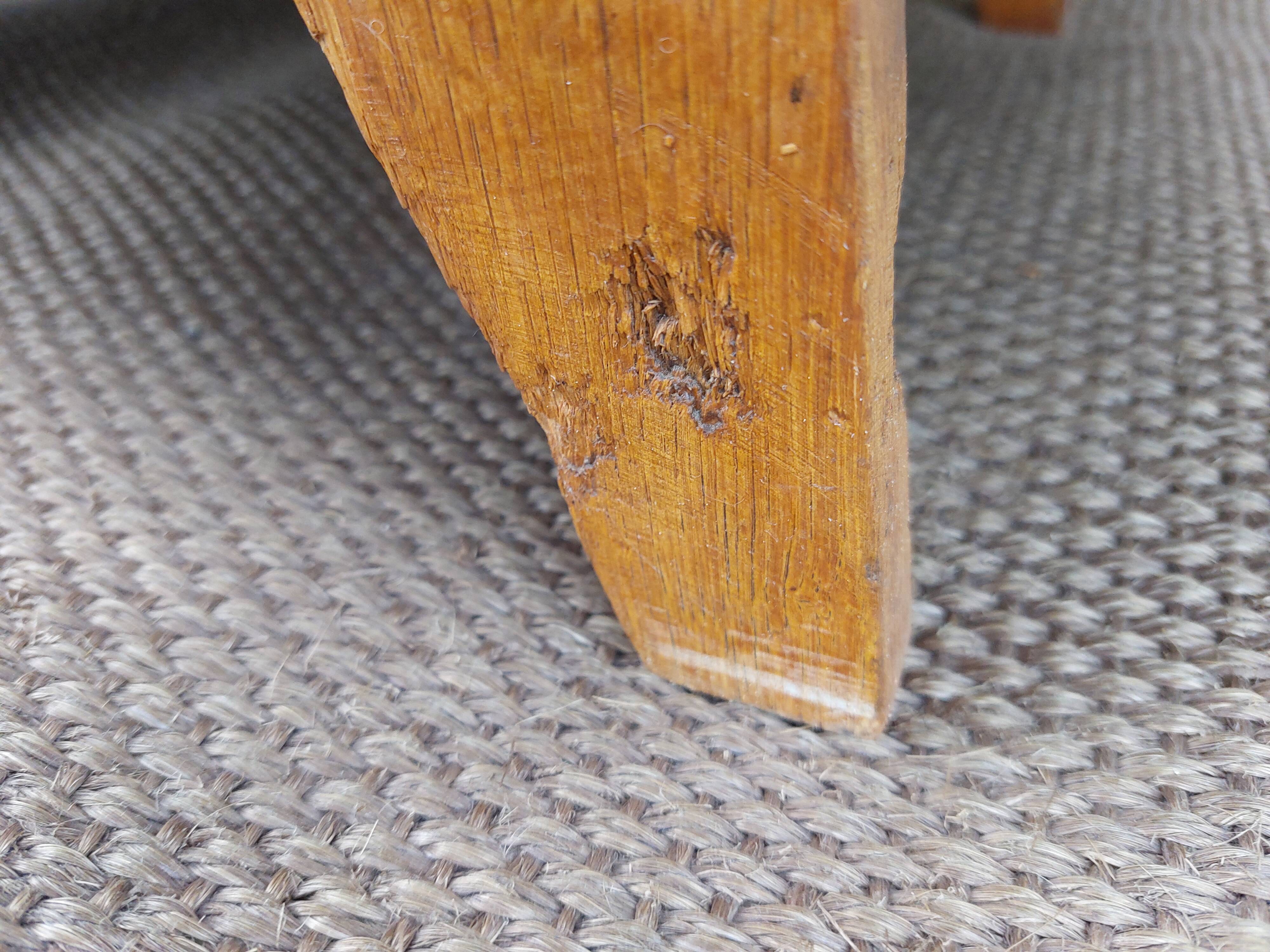 solid wood buffet, compass feet