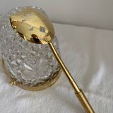 Ice bucket and spoon 70's