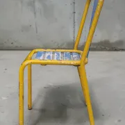 Chaises Tolix Xavier Pauchard T4 - 1950s