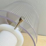 Set of 2 mid century modern wall sconce lamps new