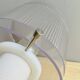 Set of 2 mid century modern wall sconce lamps new