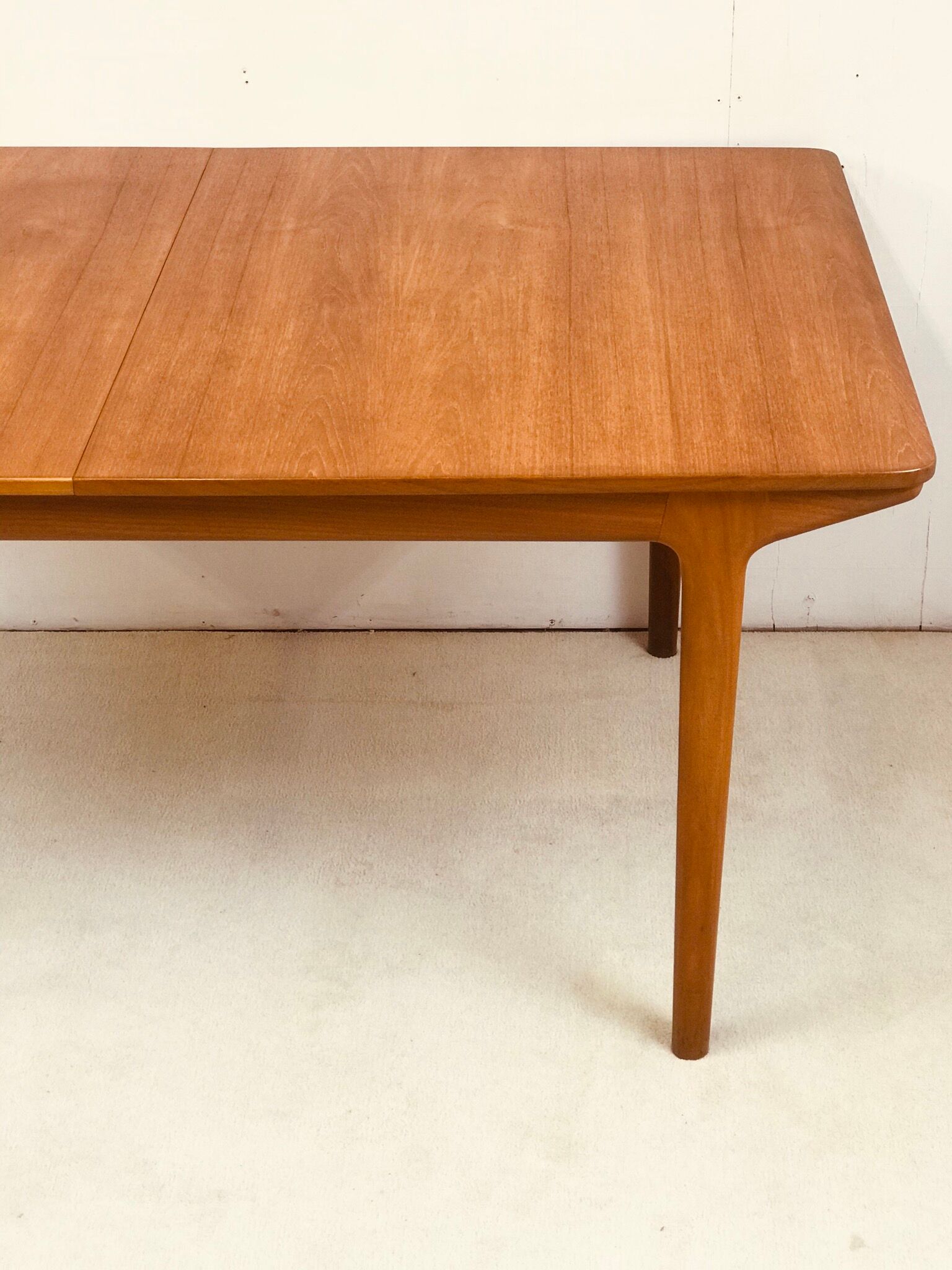 McIntosh extending teak table designed by Tom Robertson 60’s