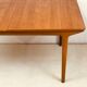 McIntosh extending teak table designed by Tom Robertson 60’s