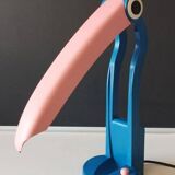Vintage toucan lamp 1970
