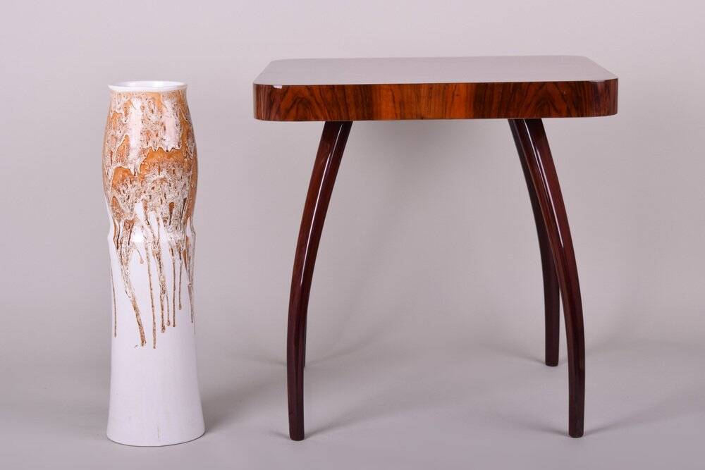 Mid-Century Ceramic Vase attributed to Ditmar Urbach, 1960s