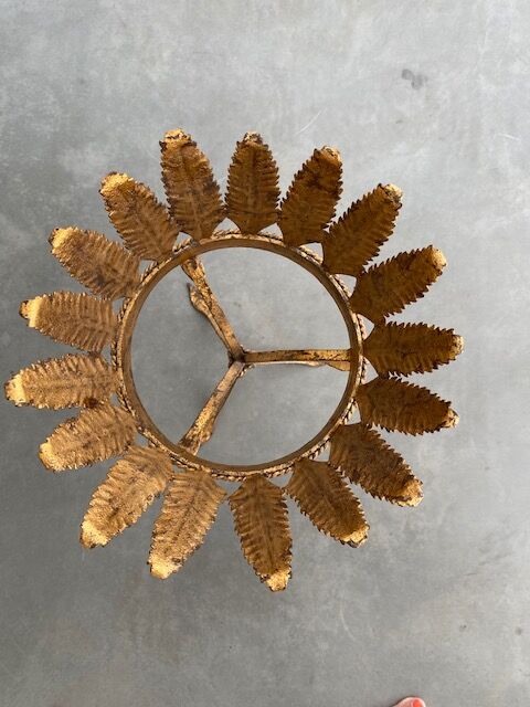 Porte plante vintage
