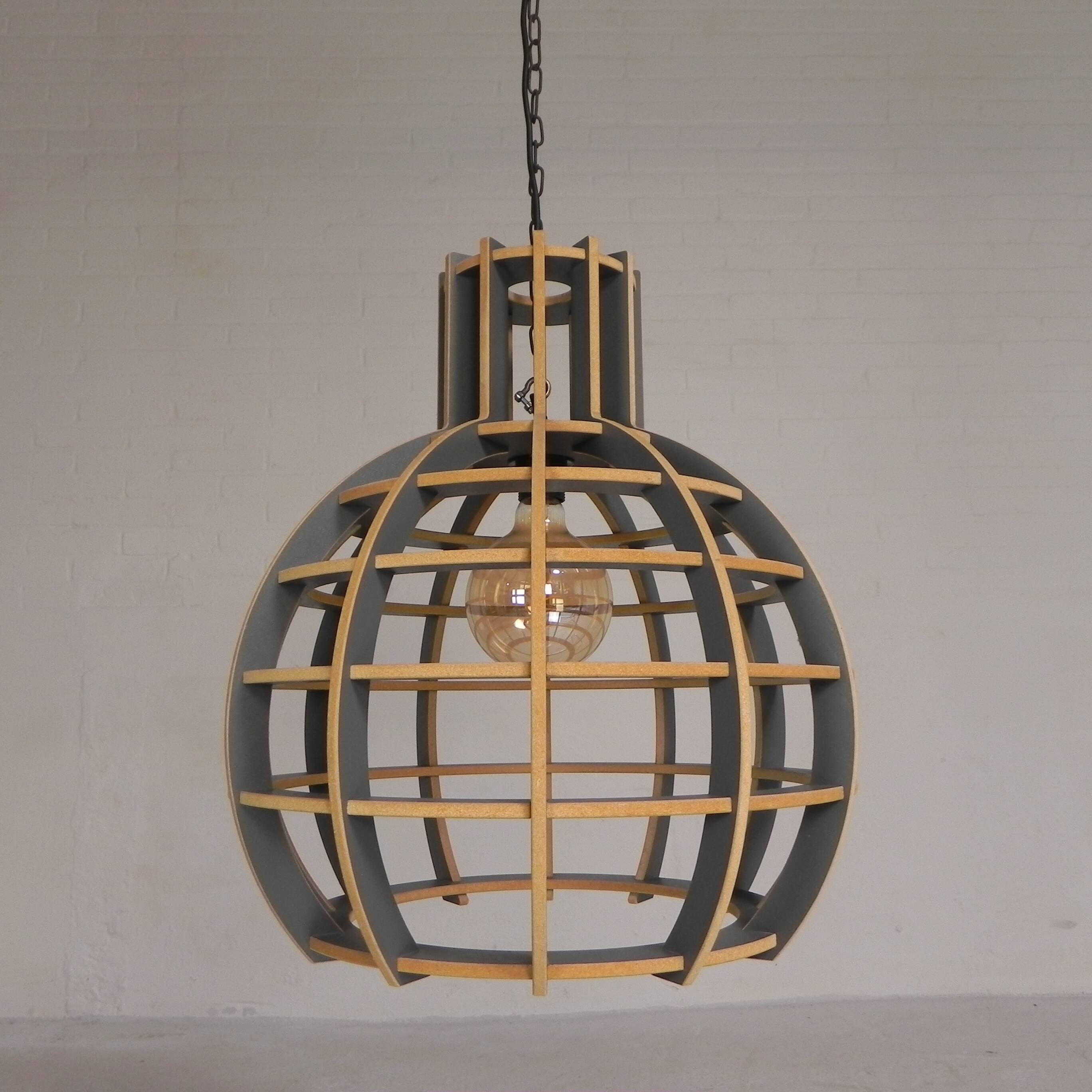Suspension Lingehof, modèle Globe 50 cm