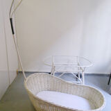 Cradle rattan