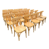 Set of 25 bistro chairs