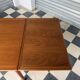 Table danoise en teck